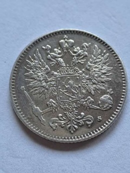 Finlandia 50 Pennia Mikołaj II 1916 r