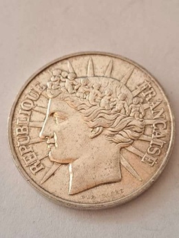 Francja 100 Franków Wolność Braterstwo 1988 r