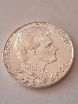 Francja 100 Franków Maria Curie Skłodowska 1984 r