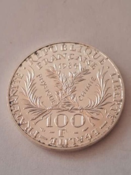 Francja 100 Franków Maria Curie Skłodowska 1984 r