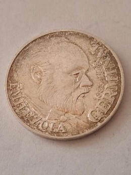 Francja 100 Franków E. Zola 1985 r