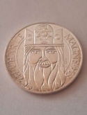 Francja 100 Franków Karol Wielki 1990 r Francja 100 Franków Karol Wielki 1990 r
