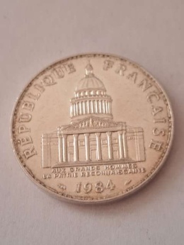 Francja 100 Franków Piąta Republika 1984 r