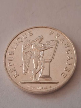 Francja 100 Franków Deklaracja Praw 1989 r