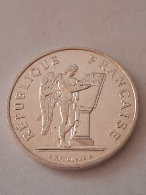 Francja 100 Franków Deklaracja Praw 1989 r Francja 100 Franków Deklaracja Praw 1989 r