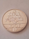Francja 100 Franków Deklaracja Praw 1989 r Francja 100 Franków Deklaracja Praw 1989 r