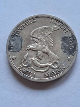 Niemcy 2 Marki 1913 r