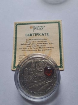 Niue Island 1 Dolar Kaliningrad 2008 r