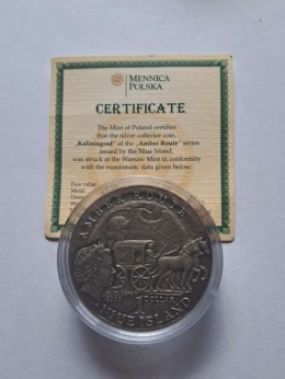 Niue Island 1 Dolar Kaliningrad 2008 r
