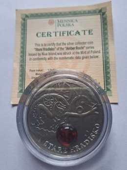 Niue Island 1 Dolar Stare Hradisko 2010 r