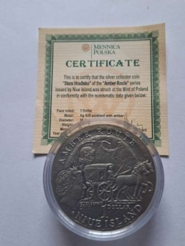 Niue Island 1 Dolar Stare Hradisko 2010 r