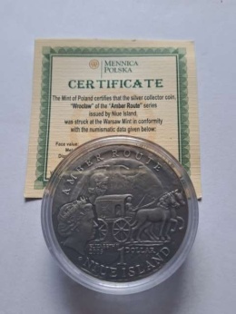 Niue Island 1 Dolar Wrocław 2009 r
