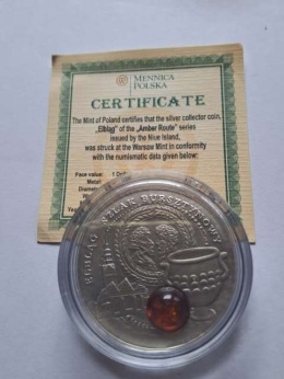 Niue Island 1 Dolar Elbląg 2009 r