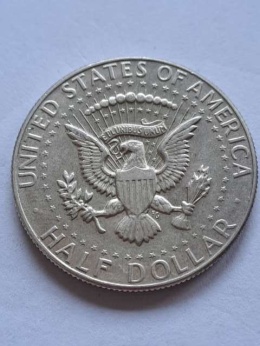 USA 1/2 Dollara Kennedy 1969 r