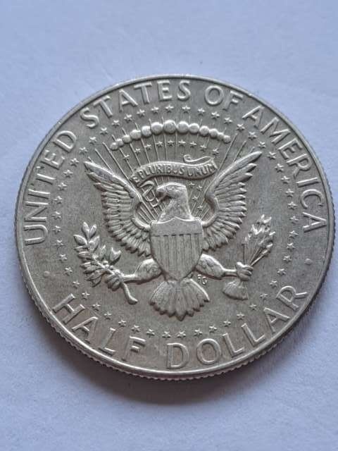 USA 1/2 Dollara Kennedy 1969 r USA 1/2 Dollara Kennedy 1969 r