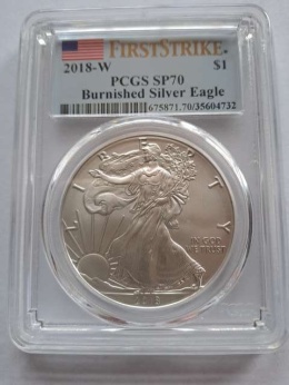 USA Dollar Liberty 2018 r PCGS SP70