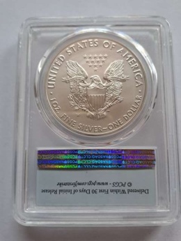 USA Dollar Liberty 2018 r PCGS SP70