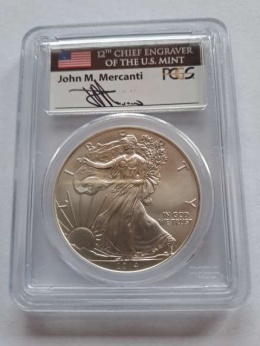 USA Dollar Liberty 2014 r PCGS MS70