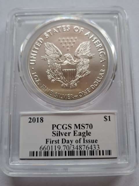 USA Dollar Liberty 2018 r PCGS MS70 USA Dollar Liberty 2018 r PCGS MS70