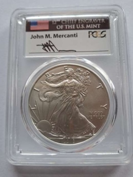 USA Dollar Liberty 2018 r PCGS MS70