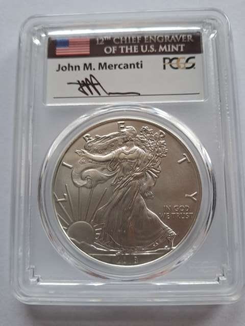 USA Dollar Liberty 2018 r PCGS MS70 USA Dollar Liberty 2018 r PCGS MS70