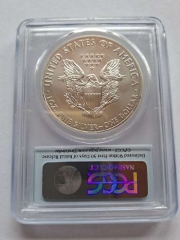 USA Dollar Liberty 2014 r PCGS MS70