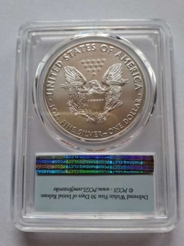USA Dollar Liberty 2020 r PCGS MS70