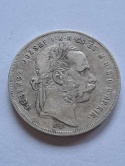 Węgry 1 Forint Franciszek Józef I 1878 r Węgry 1 Forint Franciszek Józef I 1878 r