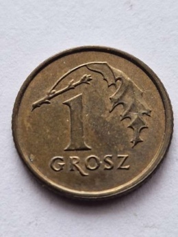 1 grosz 1990 r