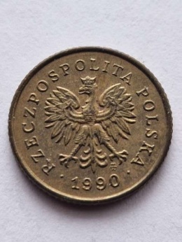 1 grosz 1990 r