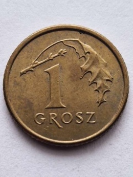 1 grosz 1995 r