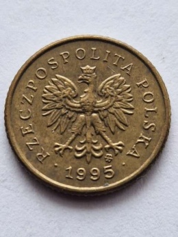 1 grosz 1995 r