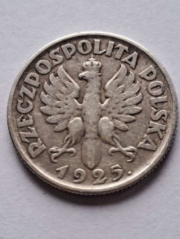 1 zł Żniwiarka 1925 r