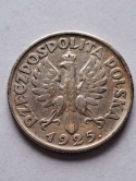 1 zł Żniwiarka 1925 r 1 zł Żniwiarka 1925 r