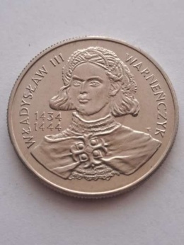 10 tys Władysław Warneńczyk 1992 r