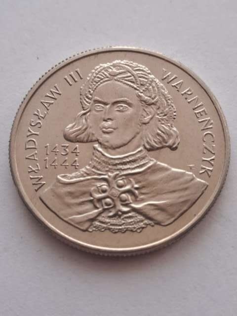 10 tys Władysław Warneńczyk 1992 r 10 tys Władysław Warneńczyk 1992 r