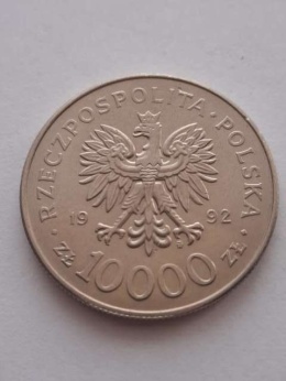 10 tys Władysław Warneńczyk 1992 r