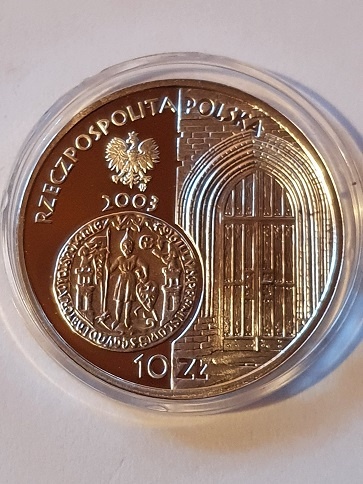 10 zł Lokacja Poznania 2003 rok 10 zł Lokacja Poznania 2003 rok