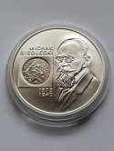 10 zł Michał Siedlecki 2001 r 10 zł Michał Siedlecki 2001 r