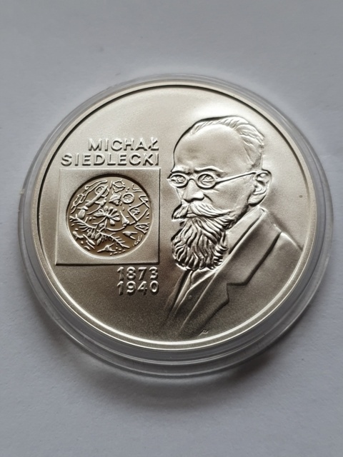 10 zł Michał Siedlecki 2001 r 10 zł Michał Siedlecki 2001 r