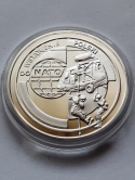 10 zł Wstąpienie Polski do Nato 1999 r 10 zł Wstąpienie Polski do Nato 1999 r