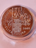 10 zł Wymarsz Kompanii Kadrowej 2009 r 10 zł Wymarsz Kompanii Kadrowej 2009 r