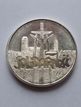 100 tys Solidarność typ A 1990 r destrukt