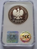 1000 zł XV Puchar Świata FIFA 1994 r GCN PR 68 1000 zł XV Puchar Świata FIFA 1994 r GCN PR 68