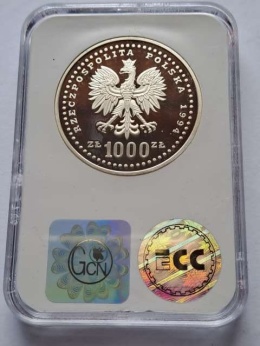 1000 zł XV Puchar Świata FIFA 1994 r GCN PR 68