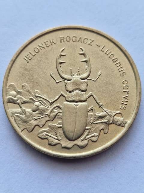 2 zł Jelonek Rogacz 1997 r 2 zł Jelonek Rogacz 1997 r