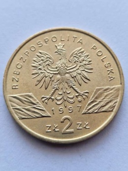 2 zł Jelonek Rogacz 1997 r
