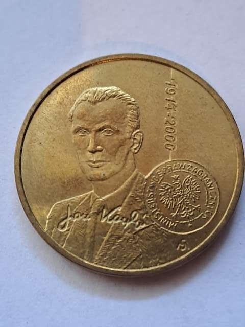 2 zł Jan Karski 2014 r