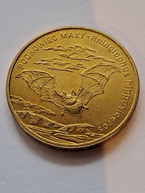 2 zł Podkowiec Mały 2010 r
