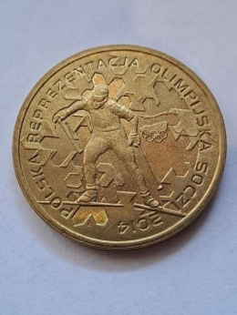 2 zł Soczi 2014 r